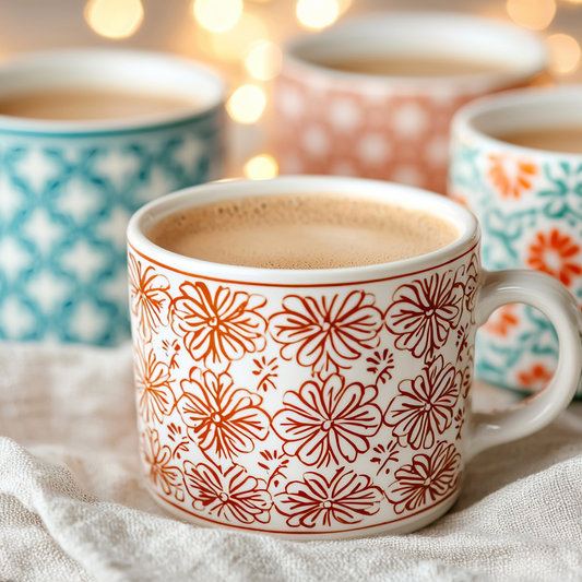 Monthly Mystery Mug Club "A Surprise Mug" Is Delivered Each Month To Family/Friends