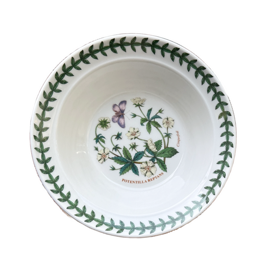Portmeirion, Cinquefoil, Potentilla Reptans 6.25" Bowl Botanic Garden Harmony x4