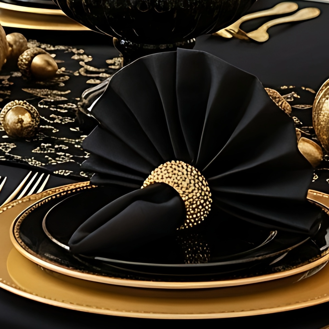 Napkin Rings & Holders