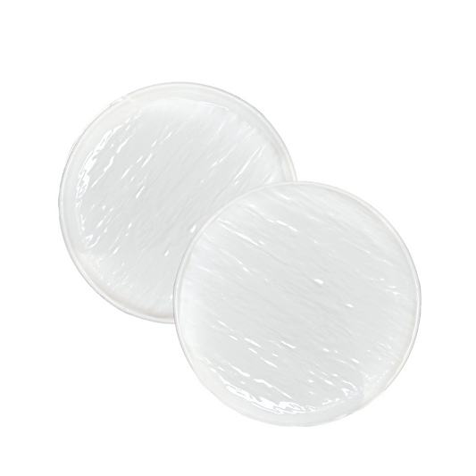 Joseph Sedgh KAI 8" White Fine Porcelain Side Salad Desert Plate w/Wave Pattern