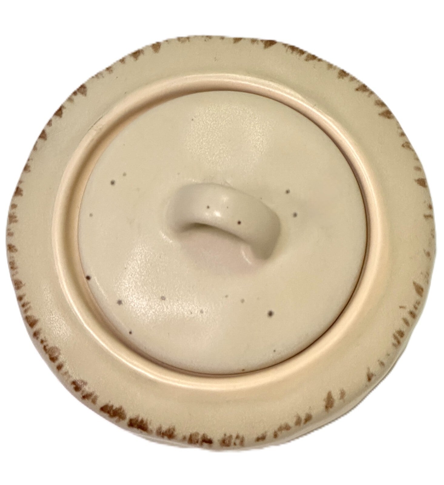 Sugar Bowl with Lid Ceramic Yellow Chick by Spectrum Designz  Chickadee Decor