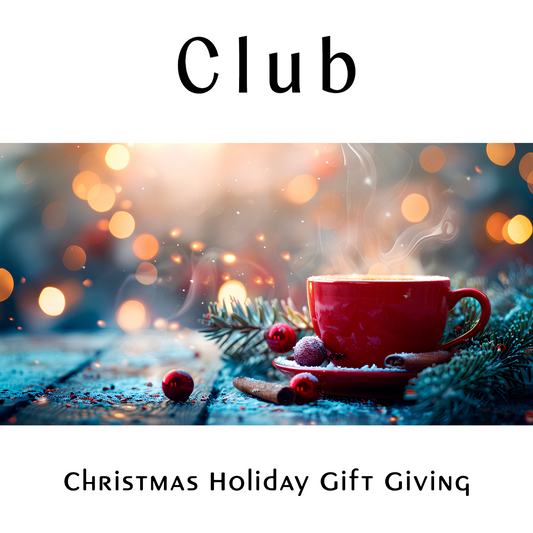 Christmas Monthly Mystery Mug Club - Recipient Receives Surprise Mug Every Month