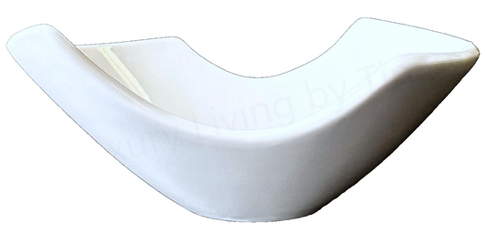 Whittier Samurai Bowl 10 oz Asymmetrical Set of 2 by 10 Strawberry Street