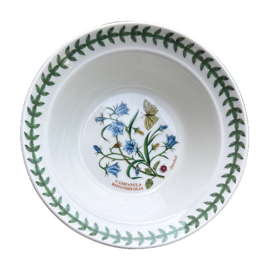 Portmeirion, Harebell, Campanula Rotundifolia, Bowl Botanic Garden Harmony Set/3