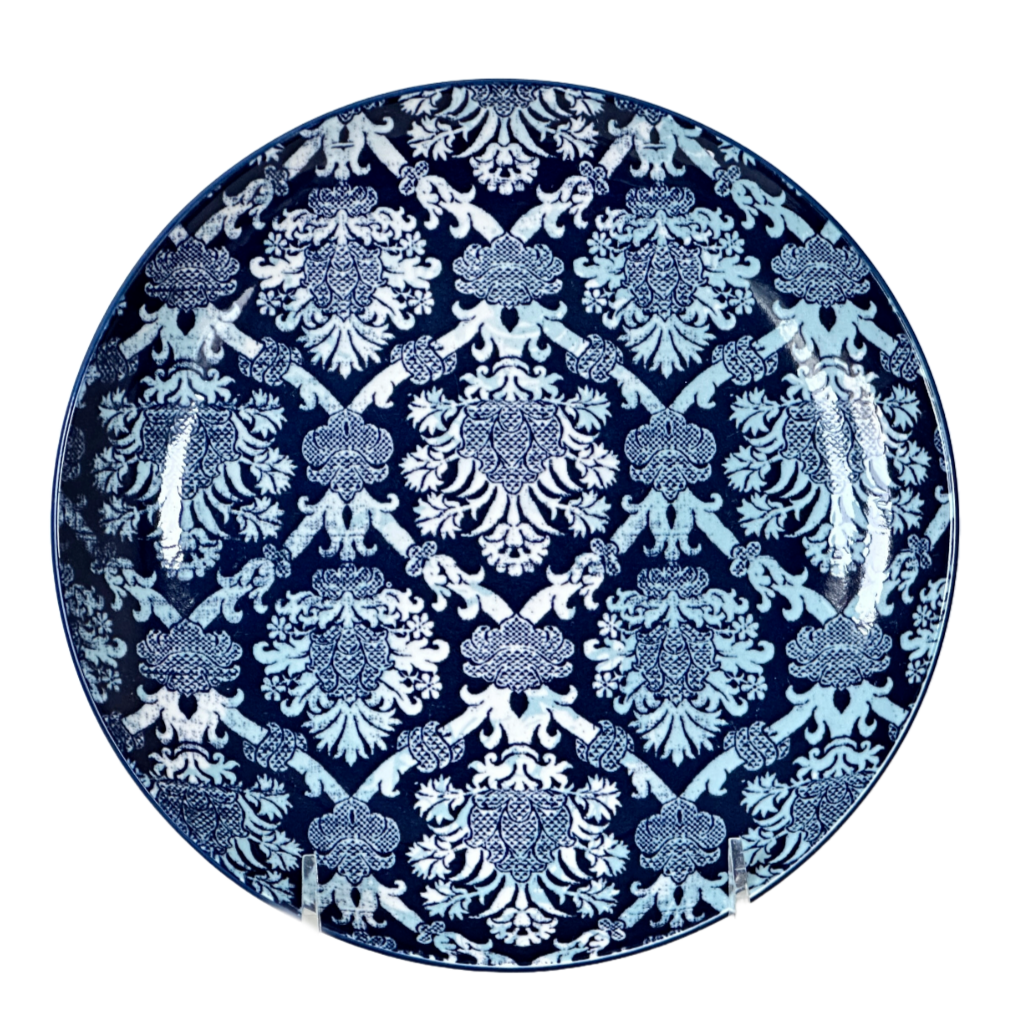 Timeless Assorted 8" Appetizer Tapas Salad Side Plates Maison Artisan Patina Vie