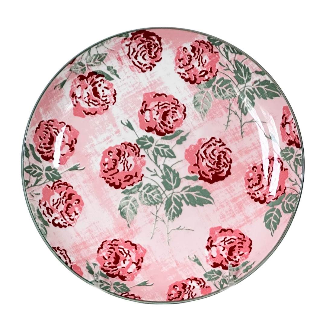 Timeless Assorted 8" Appetizer Tapas Salad Side Plates Maison Artisan Patina Vie