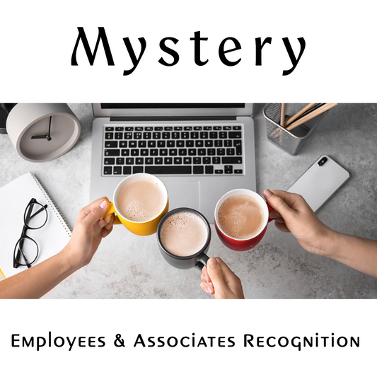 Corporate Monthly Mystery Mug Club - Recipient Receives Surprise Mug Every Month