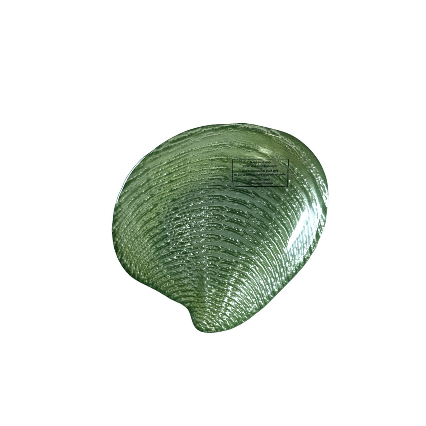 Clam Shaped Plates 3 pc set by Coastal Collection, Beach Life Sea & Ocean Plates