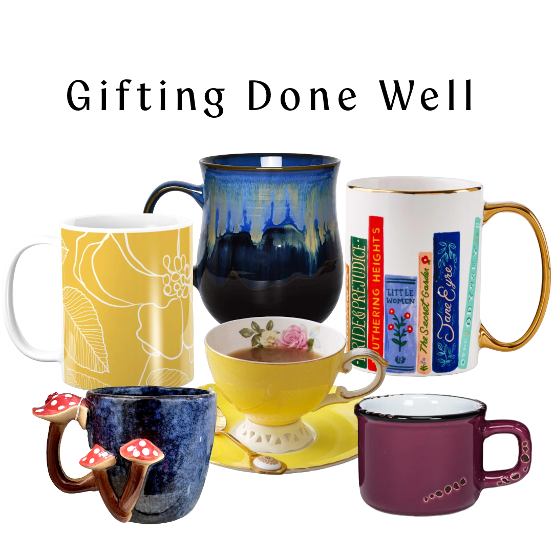 Monthly Mystery Mug Club "A Surprise Mug" Is Delivered Each Month To Family/Friends