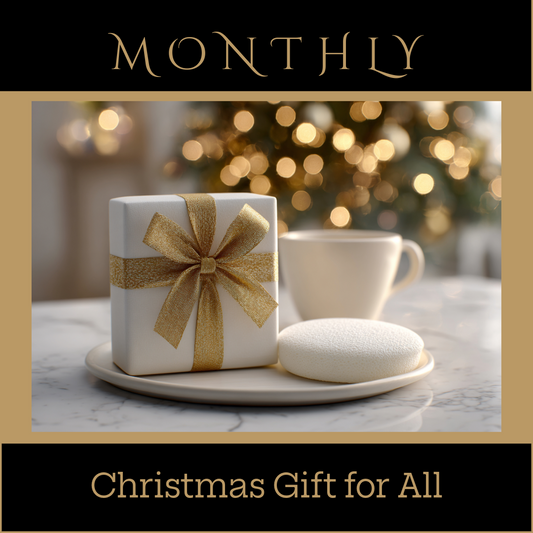 Christmas Monthly Mystery Mug Club - Recipient Receives Surprise Mug Every Month
