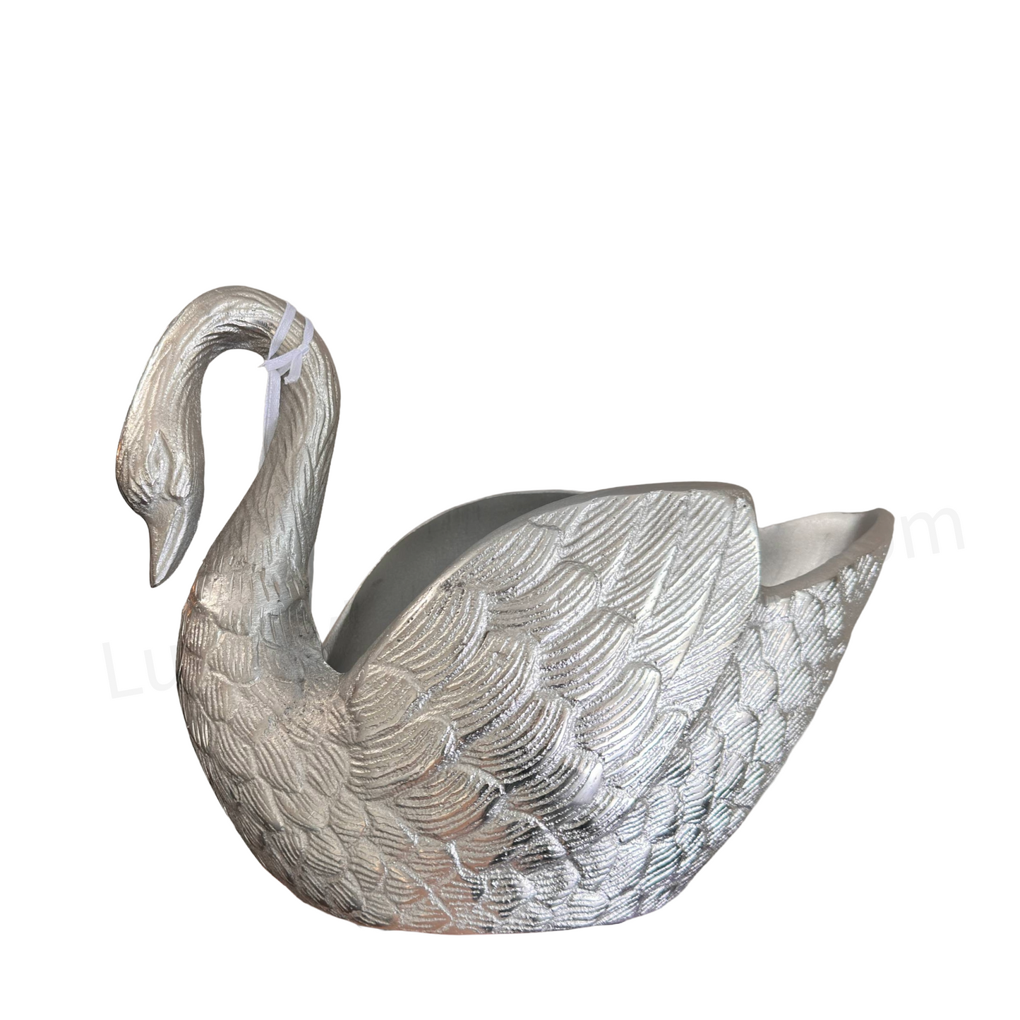 Decorative metal swan ice bucket/wine Chiller 