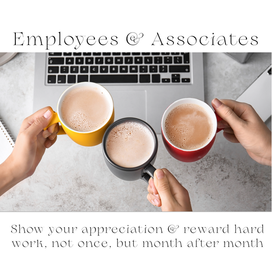 Monthly Mystery Mug Club "A Surprise Appreciation Mug" Is Delivered Each Month To The Recipient