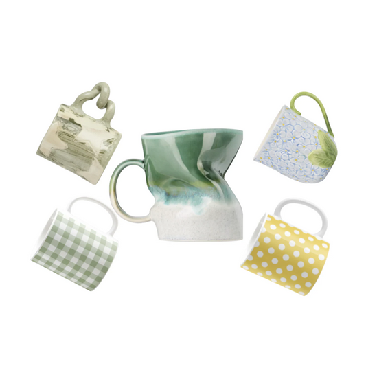 Monthly Mystery Mug Club "A Surprise Mug" Is Delivered Each Month To Family/Friends