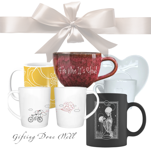 Monthly Mystery Mug Club "A Surprise Mug" Is Delivered Each Month To The Bride & Groom
