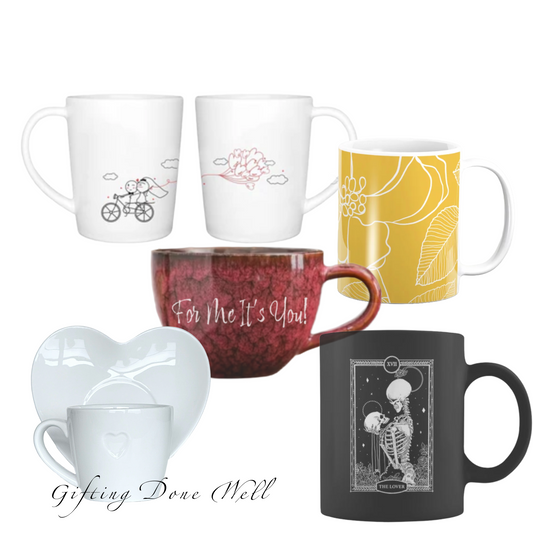 Monthly Mystery Mug Club A Surprise Mug Is Delivered Each Month To The Bride & Groom