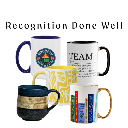 Monthly Mystery Mug Club "A Surprise Appreciation Mug" Is Delivered Each Month To The Recipient