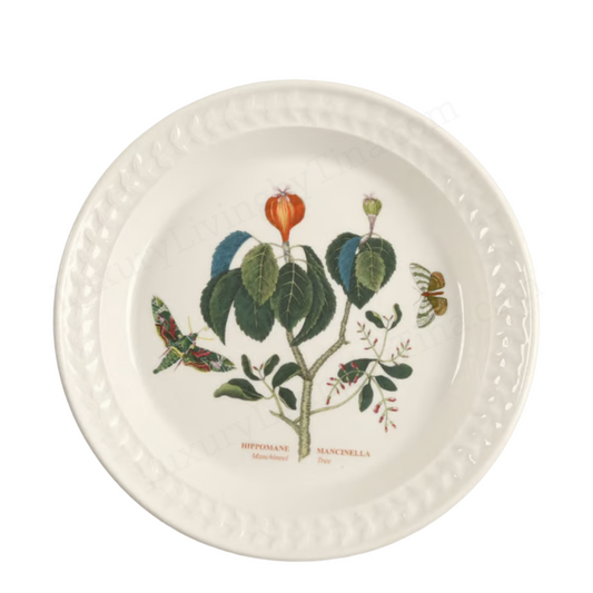 Portmeirion Botanic Garden Salad Plate 8" Hippomane Mancinella, Manchineel Tree