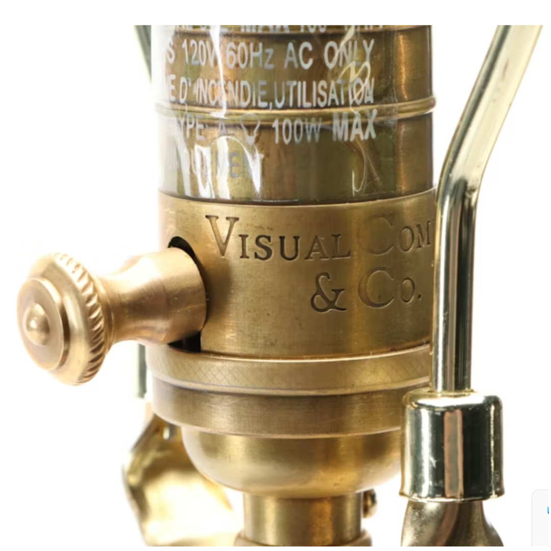 Aerin Darina Large Pebbled Blue Table Lamp Visual Concepts Dimmer Reactive Glaze