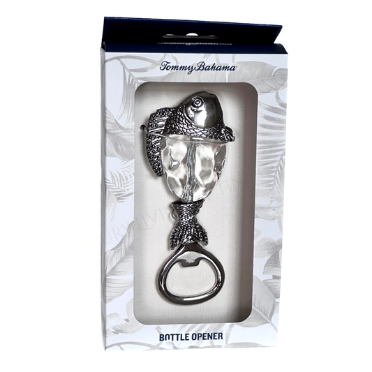 Bottle Opener Handheld Tropical Sea Life Fish by Tommy Bahama